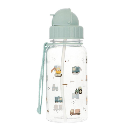 Botella Plástico Trucks Tutete