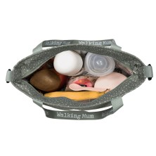 Bolsa Comidas Poppy Topito Musgo Walking Mum