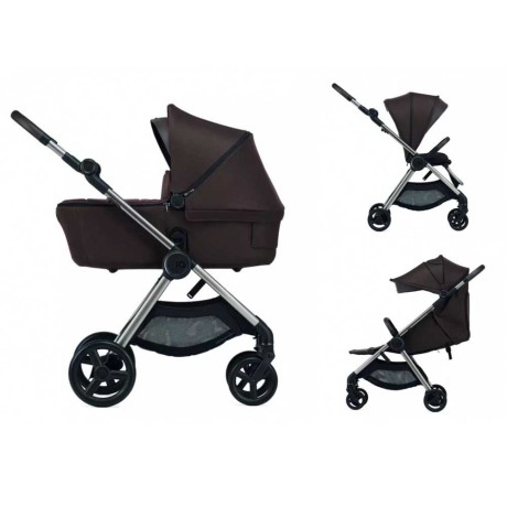 ¡Nuevo! Cochecito 2 piezas + Silla Ligera IQ Premium Anex