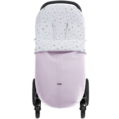 Saco de Silla Bebé Uzturre MA Benjamin en Polipiel Rosa