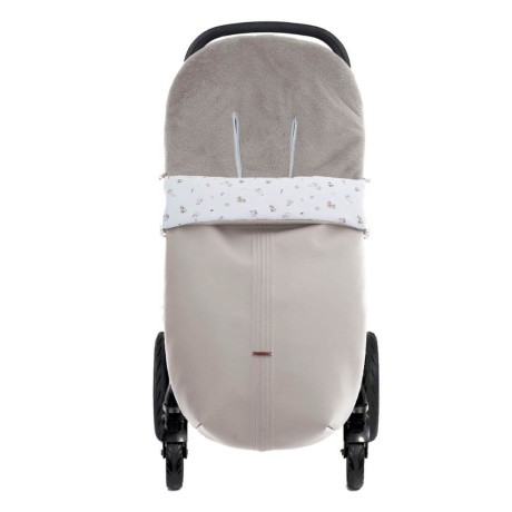 Silla de Saco Bebé Uzturre Benjamin en Polipiel Int Pelo