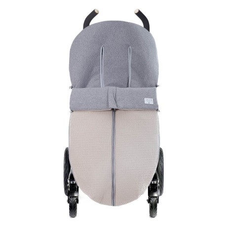 Saco de Silla Bebé Uzturre Wafel Piedra