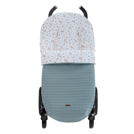 Saco de Silla Bebé Uzturre Bambi Musgo