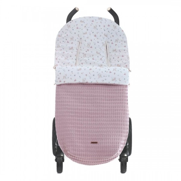 Saco de Silla Bebé Uzturre Bambi Rosa