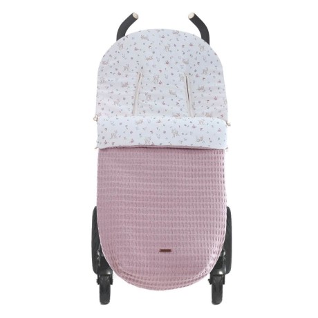 Saco de Silla Bebé Uzturre Bambi Rosa