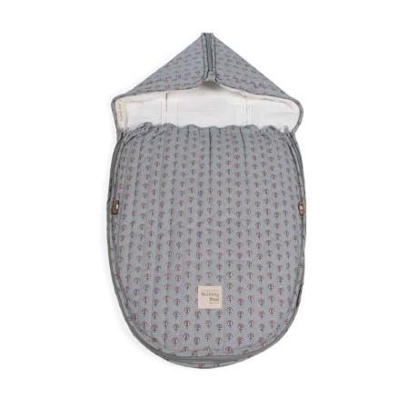 Saco Cuco Bebé 2 en 1 Entretiempo Indian Lotus Walking Mum