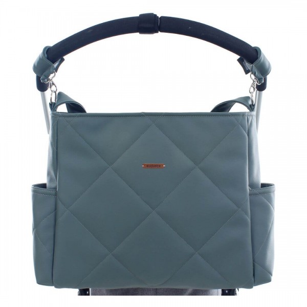 Bolso Maternal Uzturre Cocco Pol Musgo