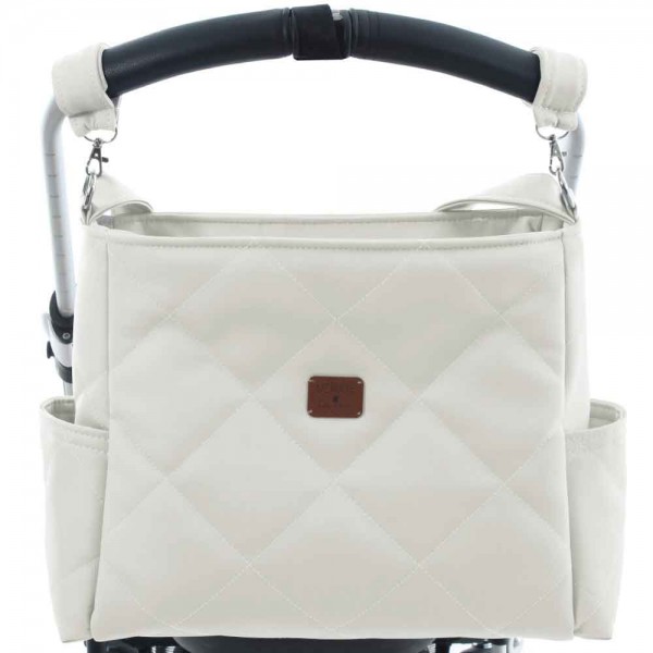 Bolso Talega Uzturre Cocco Pol Beige