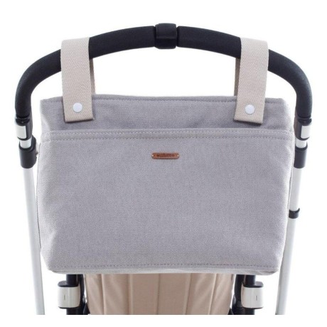 Bolso Talega Uzturre MA Midi Camille Gris