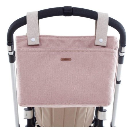 Bolso Talega Uzturre MA Midi Camil Rosa Nude