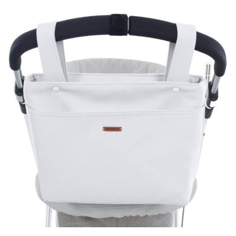 Bolso Talega Uzturre Midi MA Polipiel Beige