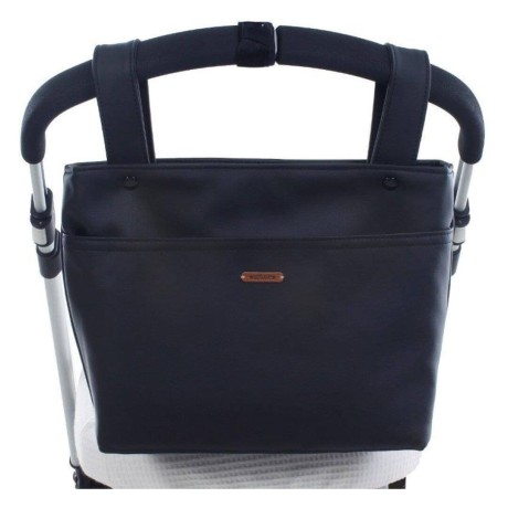 BolsoTalega Uzturre Midi MA Polipiel Negro