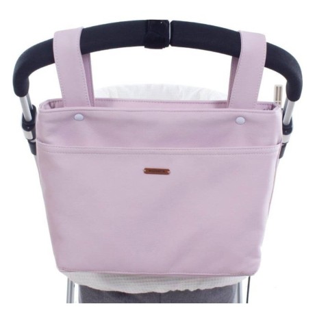 BolsoTalega Uzturre MA Midi Polipiel Rosa