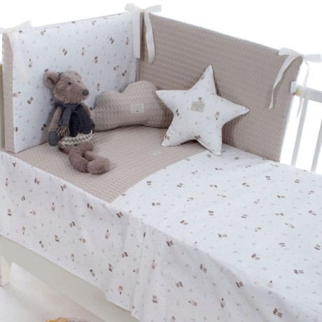 Colcha y Protector Uzturre T/60 Col. Gaspar Piedra