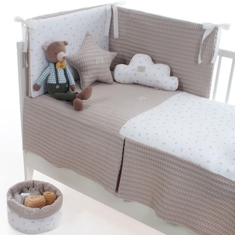 Colcha y Protector Uzturre T/60 Col. Gaston Piedra