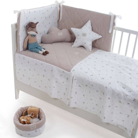 Colcha y Protector Uzturre T/60 Col. Marcial Piedra