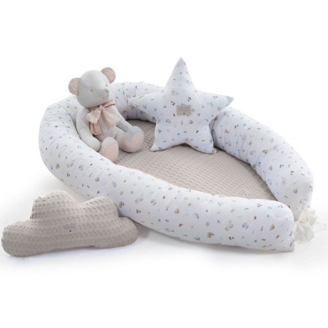 Nido Colecho Bebé Uzturre Benjamin Piedra