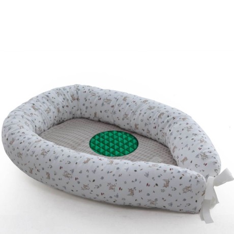 Nido Colecho Bebé Uzturre Lemur Bambi Piedra