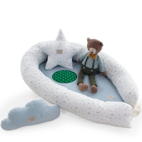  Nido Colecho Bebé Uzturre Lemur Ofelia Menta