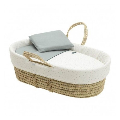 Moisés Bebé Mio Cuco Une Magia Verde Cambrass