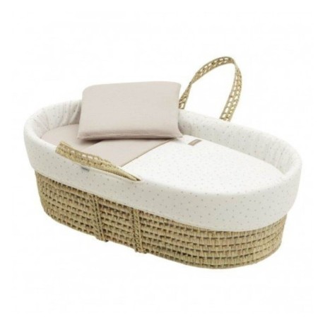 Moisés Bebé Mio Cuco Une Magia Beige Cambrass