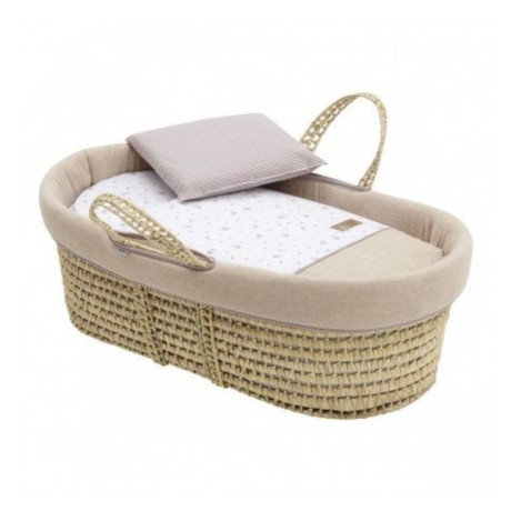 Moisés Bebé Mio Cuco Une Greeny Beig Cambrass