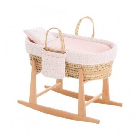 Moisés Bebé Mio Cuco + Patas Helena Flores/Plumeti Cambrass