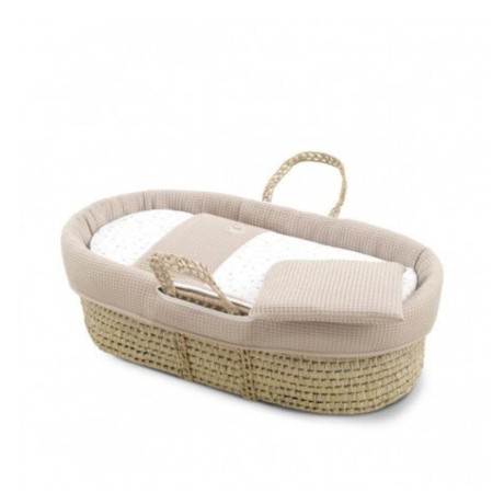 Moisés Bebé Mio Cuco Une Rabbit Beige Cambrass