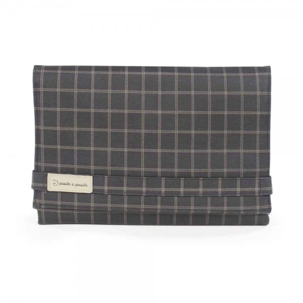 Cambiador Tartan Walking Mum