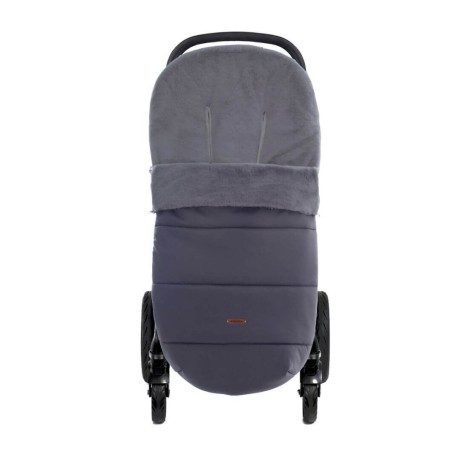 Saco de Silla Bebé Uzturre Neo Antracita Int. Mouton
