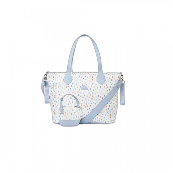 Bolso Panera Mayoral Estampado Old Blue