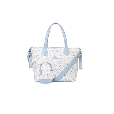 Bolso Panera Mayoral Estampado Old Blue
