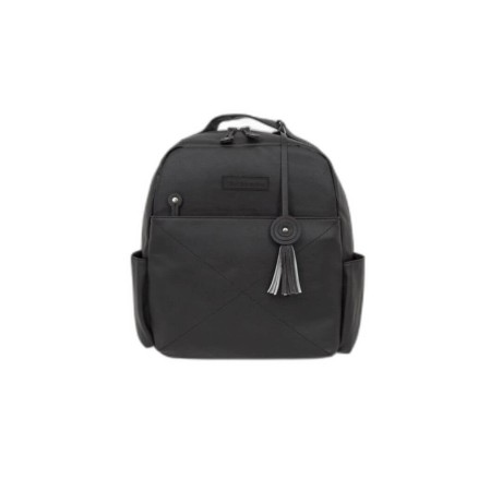 Mochila con Cambiador 474 Quilt 290 35 Negro