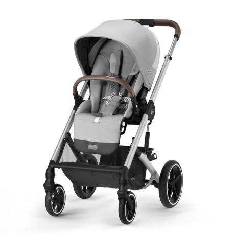 ¡Pack estrella! Cochecito Balios S Lux + Cloud G + Plástico Lluvia + Adaptadores Cybex