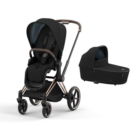 Cochecito de 3 Piezas Cybex Priam con Base T