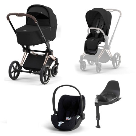 Cochecito de 3 Piezas Cybex Priam con Base T