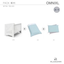 Cuna de Colecho OMNI XL 6 en 1 | Descubre Esta Maravilla de Cuna