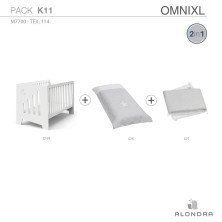 Cuna de Colecho OMNI XL 6 en 1 | Descubre Esta Maravilla de Cuna