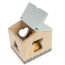 Casita de Actividades Madera Poppy Walking Mum