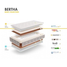 Colchón de cuna Bertha My Baby Mattress I Ideal para el descanso de tu bebé