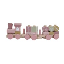 Juguete Tren Flowers Rosa... 2