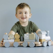 Tren Azul de Juguete Little... 2