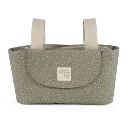 Bolso Organizador Poppy Topito Musgo Walking Mum