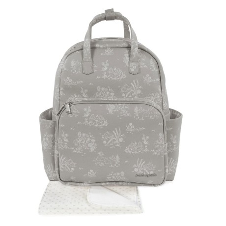 Mochila Bebé Toile de Jouy Forest Pasito a Pasito