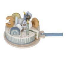 Pastel de Cumpleaños Azul... 2