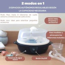 Esterilizador Evolutivo Stéril Express 2 en 1 Beaba