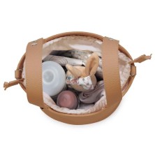 Bolsa Bucket Icon Caramel Pasito a Pasito