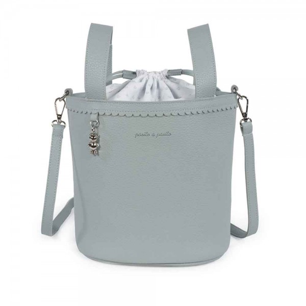 Bolsa Bucket Icon Green Pasito a Pasito