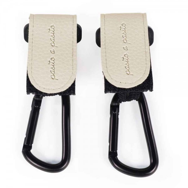 Set 2 Ganchos Cochecito Icon Cream...