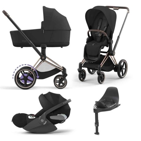 Cochecito 3 piezas E-Priam Cybex con Base T de Regalo